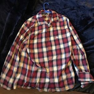 Stussy flannel small